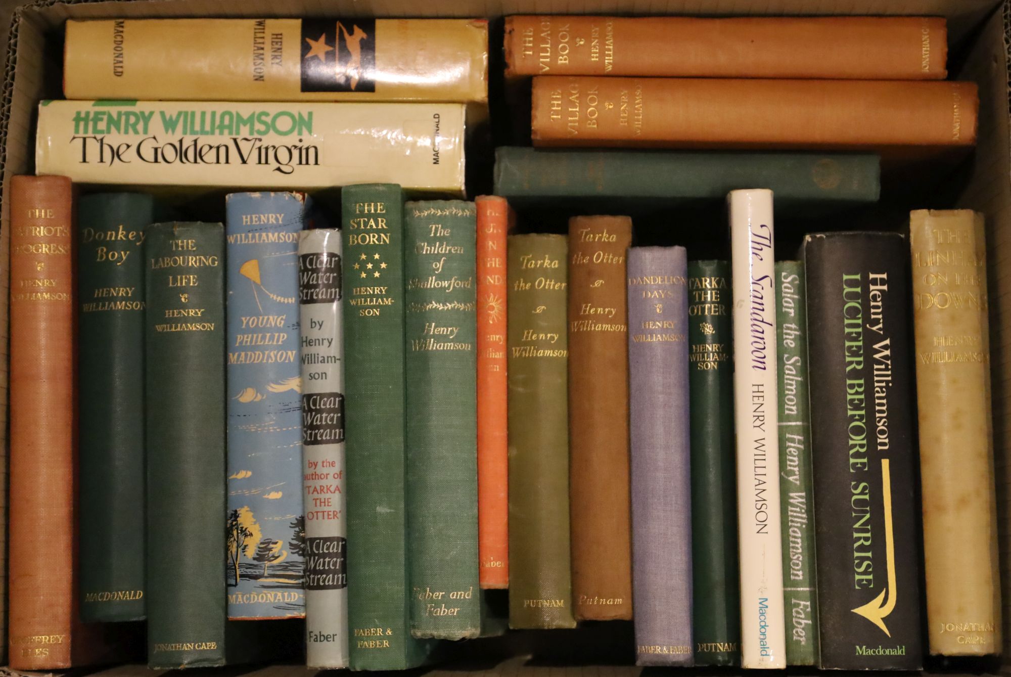Williamson, Henry - A miscellaneous selection (25)